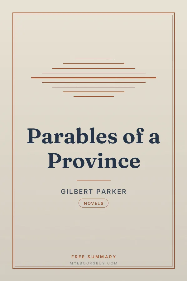 Cover of Parables of a Province