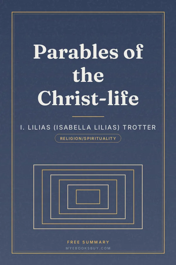 Cover of Parables of the Christ-life
