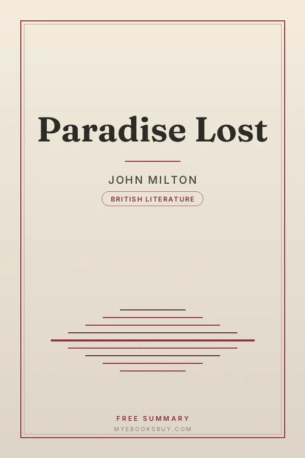 Cover of Paradise Lost
