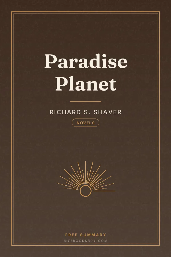 Cover of Paradise Planet