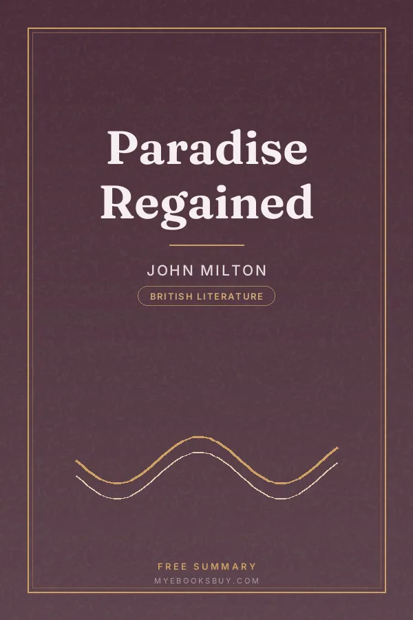 Cover of Paradise Regained