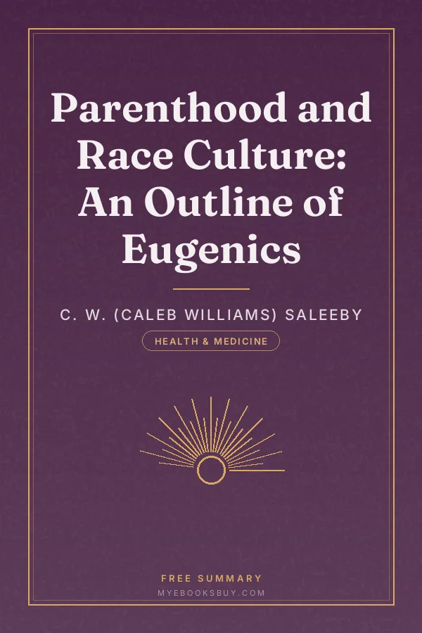 Cover of Parenthood and Race Culture: An Outline of Eugenics