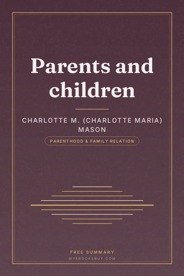 Cover of Parents and children
