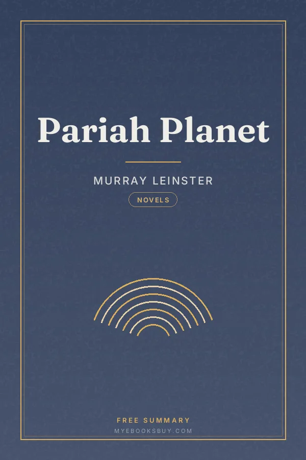 Cover of Pariah Planet