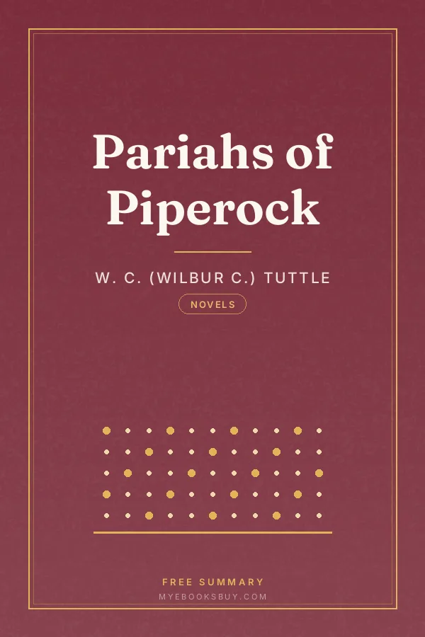 Cover of Pariahs of Piperock