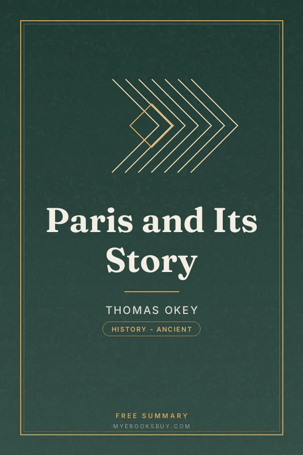 Cover of Paris and Its Story
