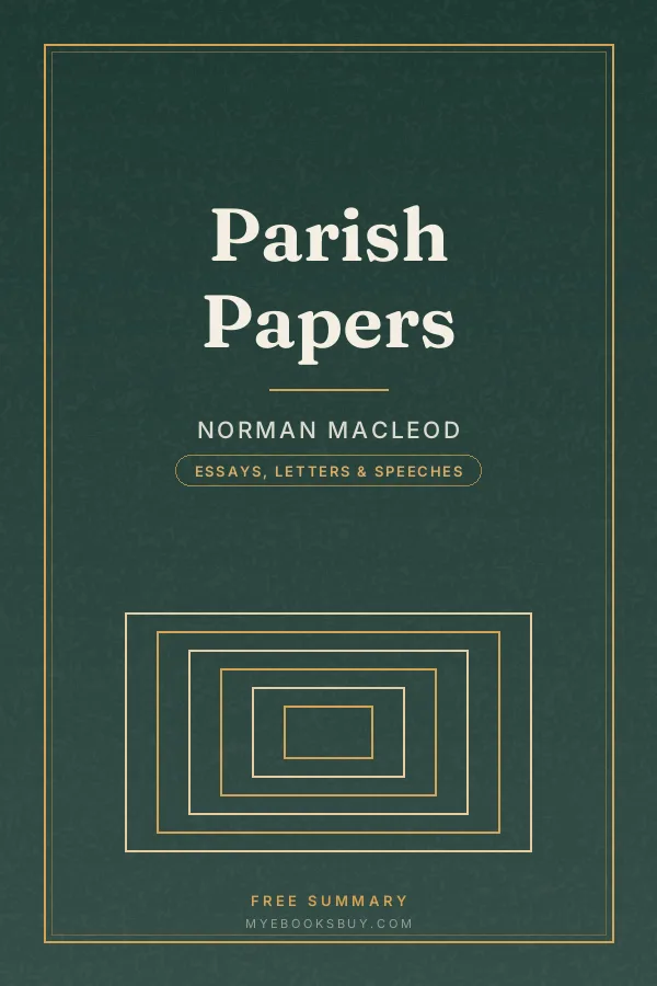 Cover of Parish Papers