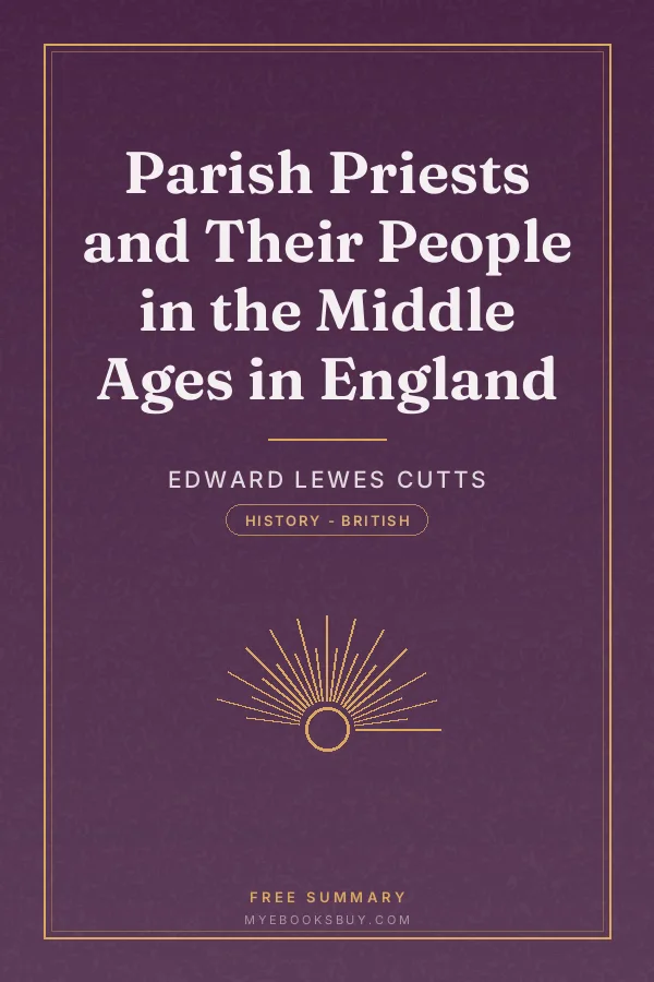 Cover of Parish Priests and Their People in the Middle Ages in England