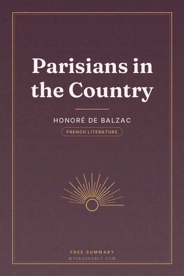 Cover of Parisians in the Country