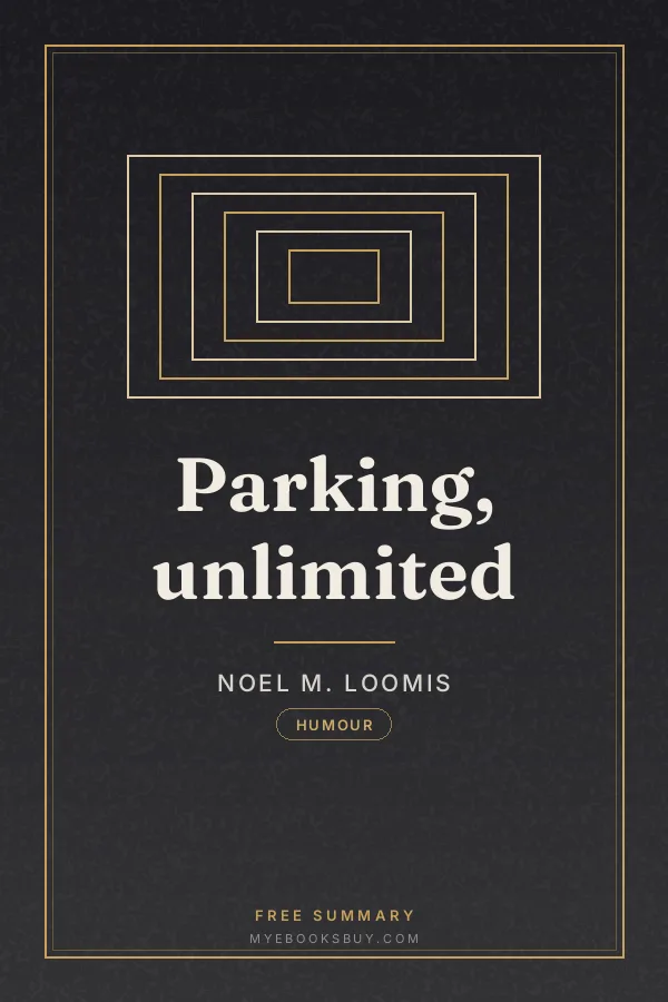 Cover of Parking, unlimited
