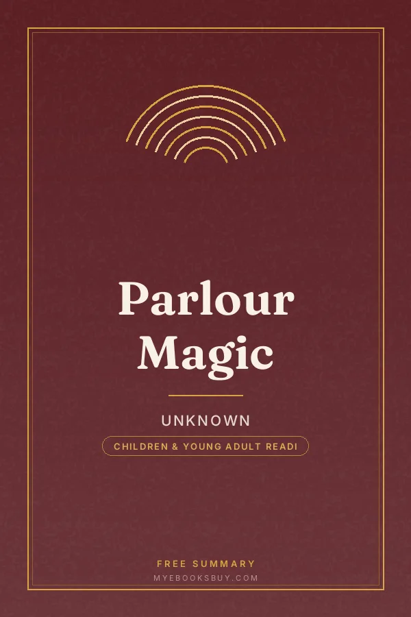 Cover of Parlour Magic