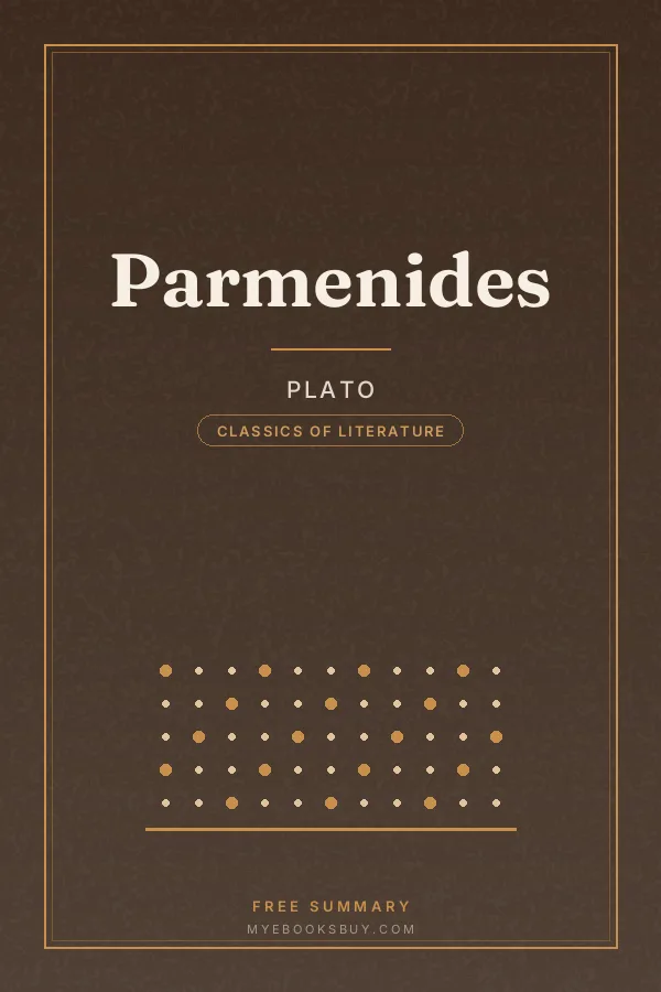 Cover of Parmenides