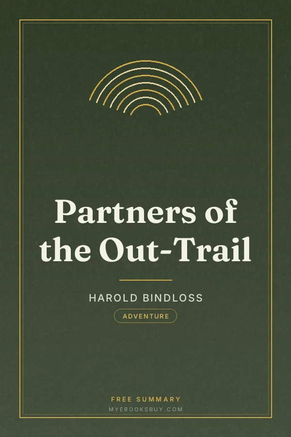 Cover of Partners of the Out-Trail