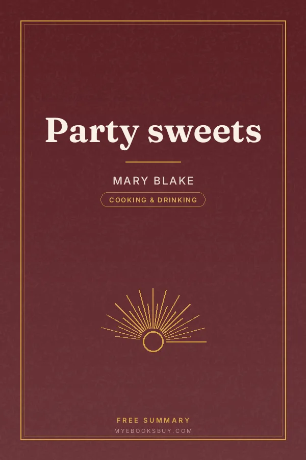 Cover of Party sweets