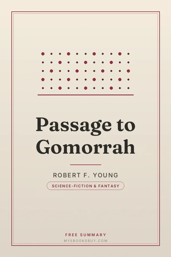 Cover of Passage to Gomorrah