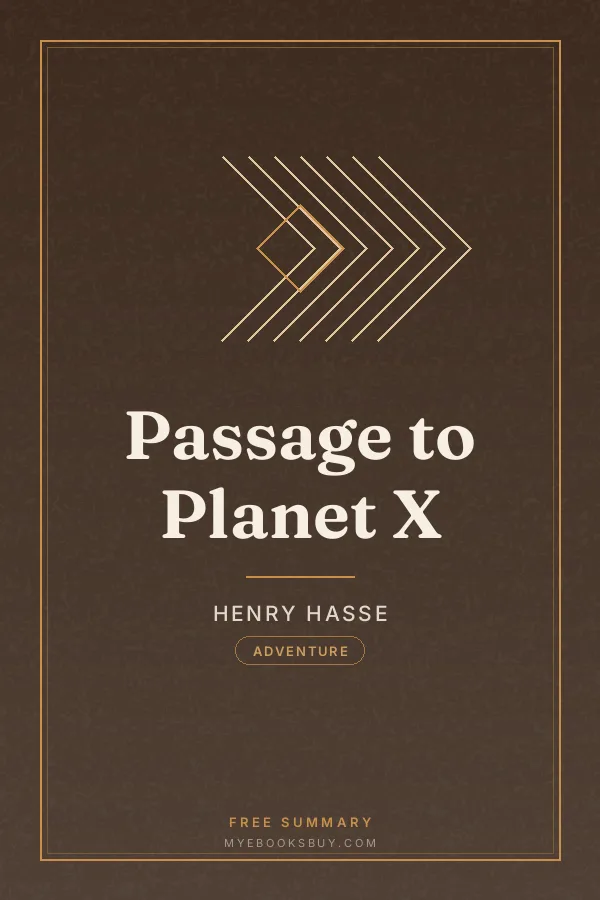 Cover of Passage to Planet X