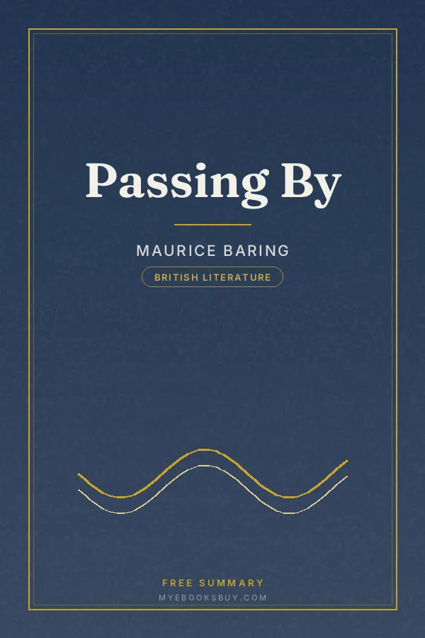 Cover of Passing By