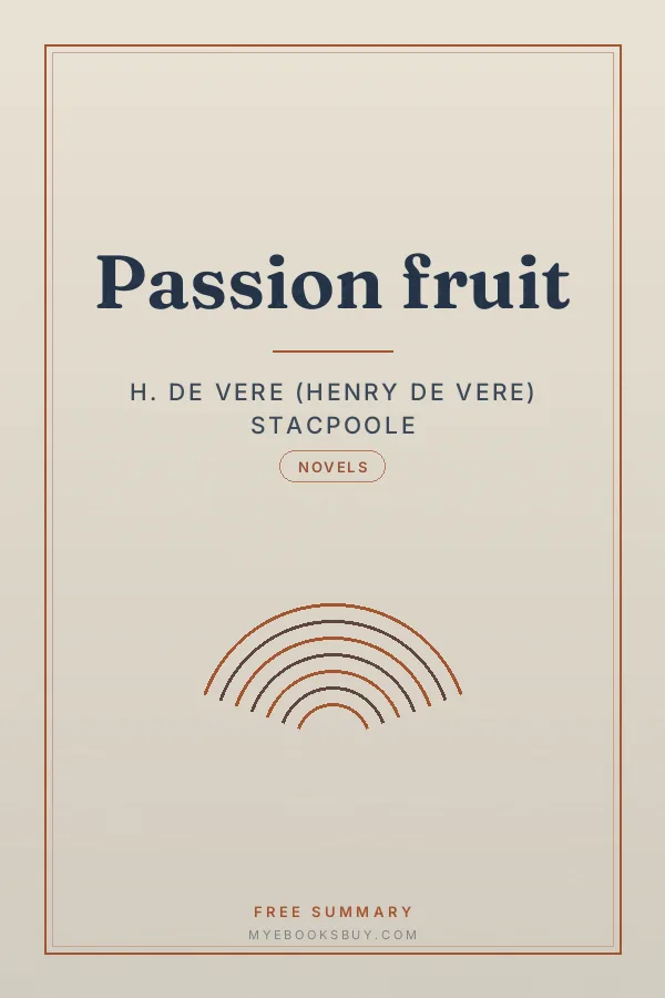 Cover of Passion fruit