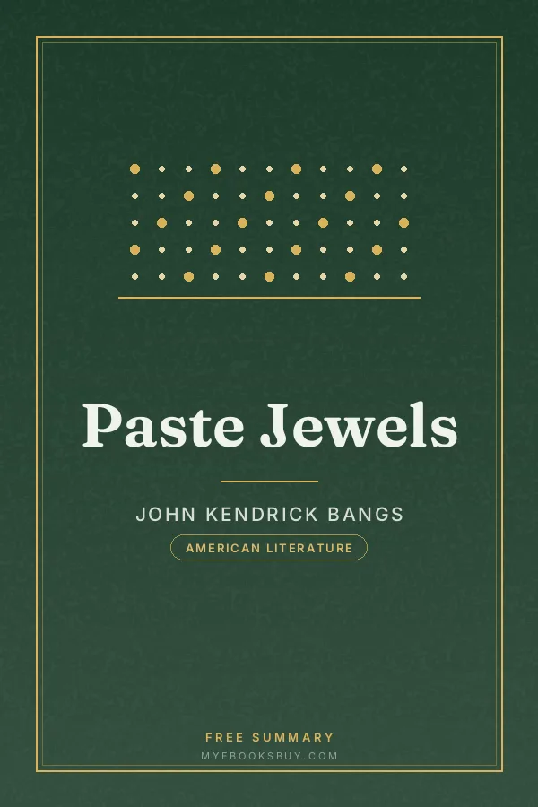 Cover of Paste Jewels