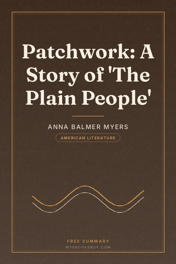 Cover of Patchwork: A Story of 'The Plain People'