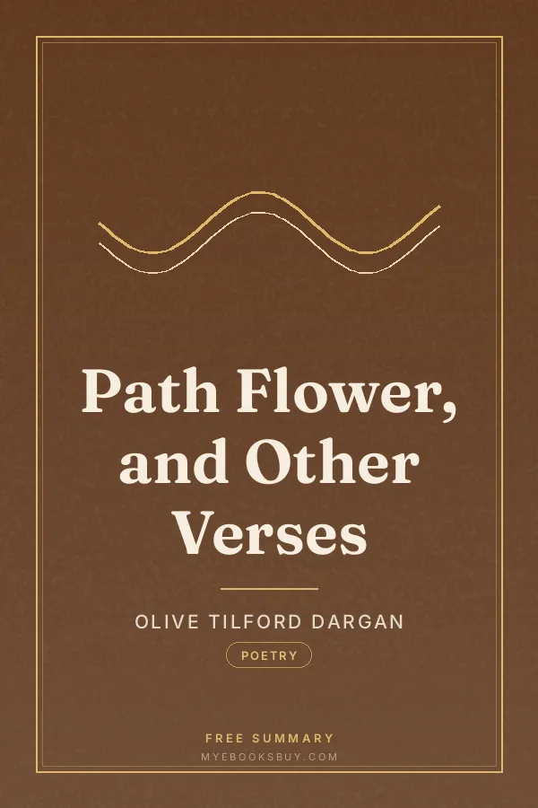 Cover of Path Flower, and Other Verses