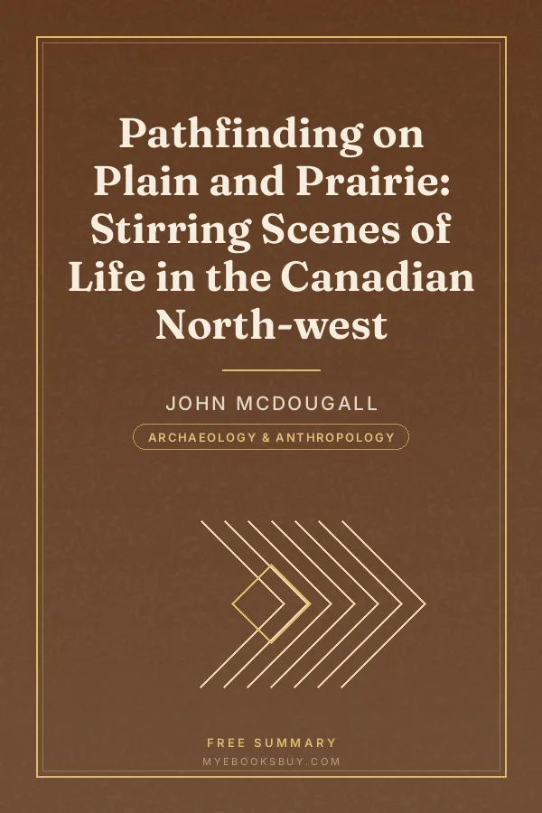 Cover of Pathfinding on Plain and Prairie: Stirring Scenes of Life in the Canadian North-west