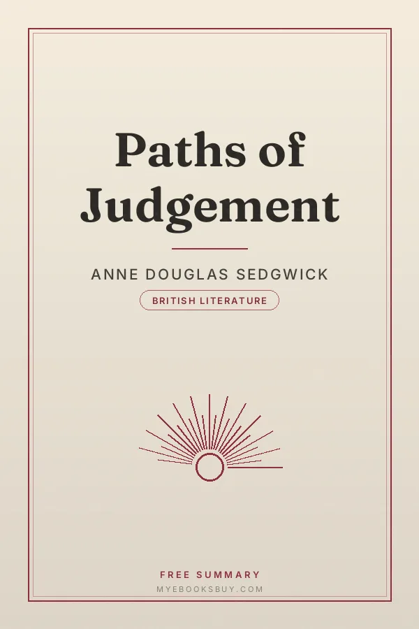 Cover of Paths of Judgement