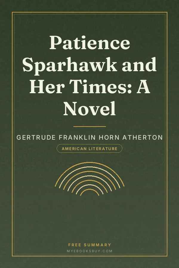 Cover of Patience Sparhawk and Her Times: A Novel
