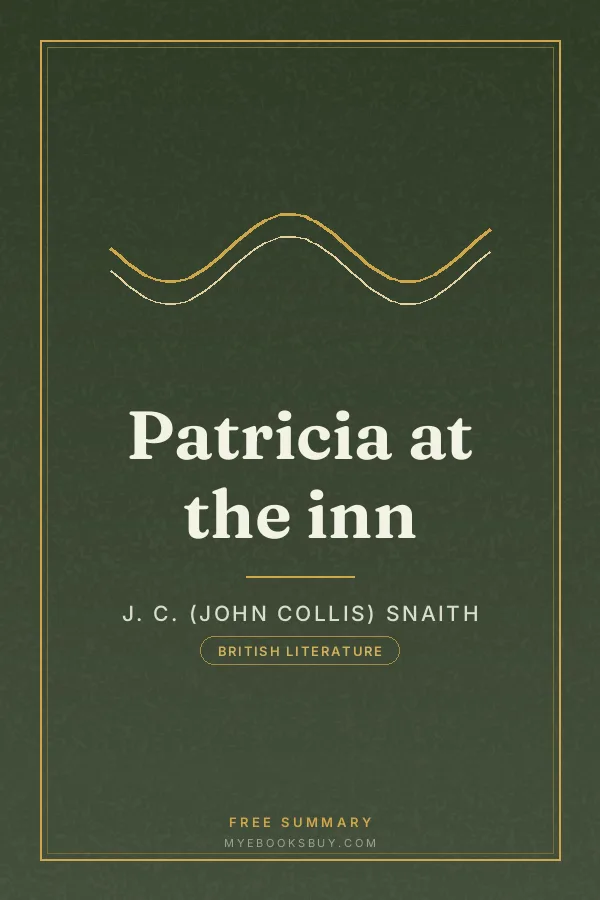 Cover of Patricia at the inn
