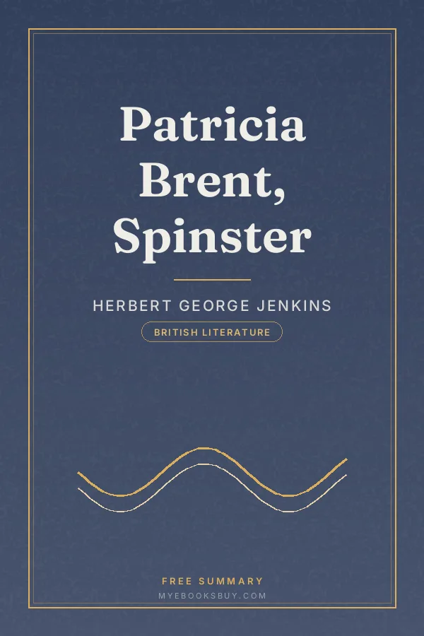 Cover of Patricia Brent, Spinster