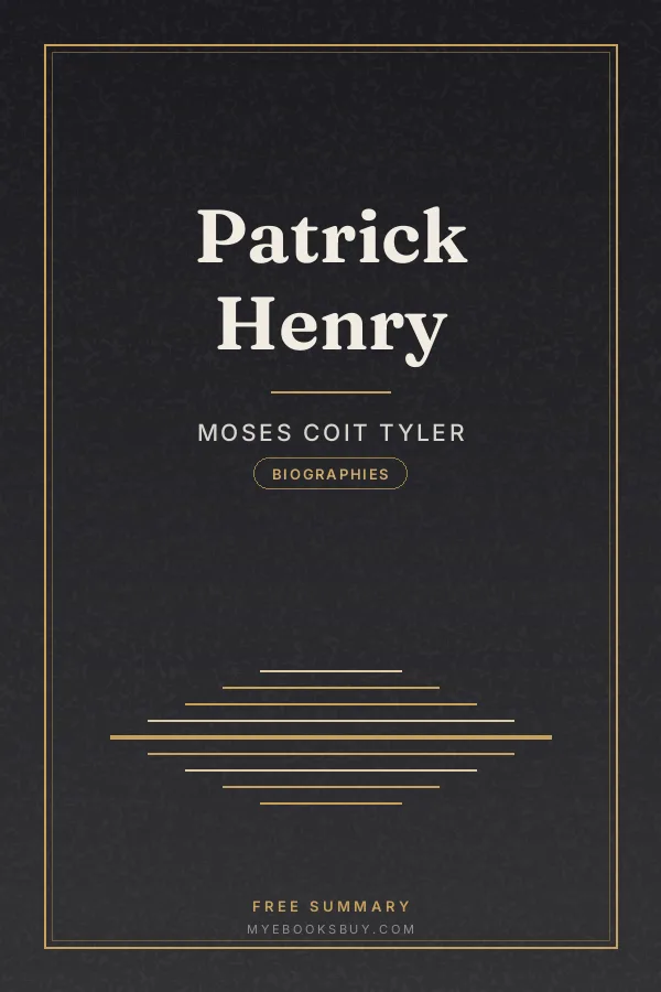 Cover of Patrick Henry