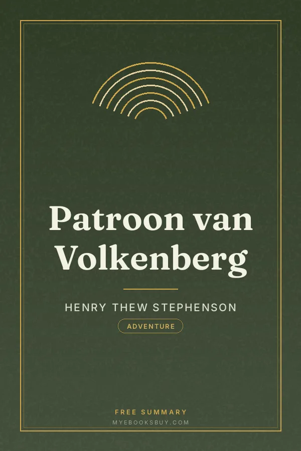 Cover of Patroon van Volkenberg