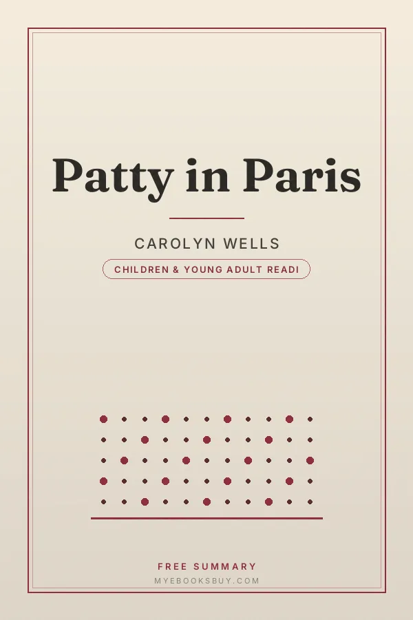 Cover of Patty in Paris