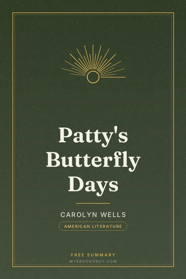 Cover of Patty's Butterfly Days