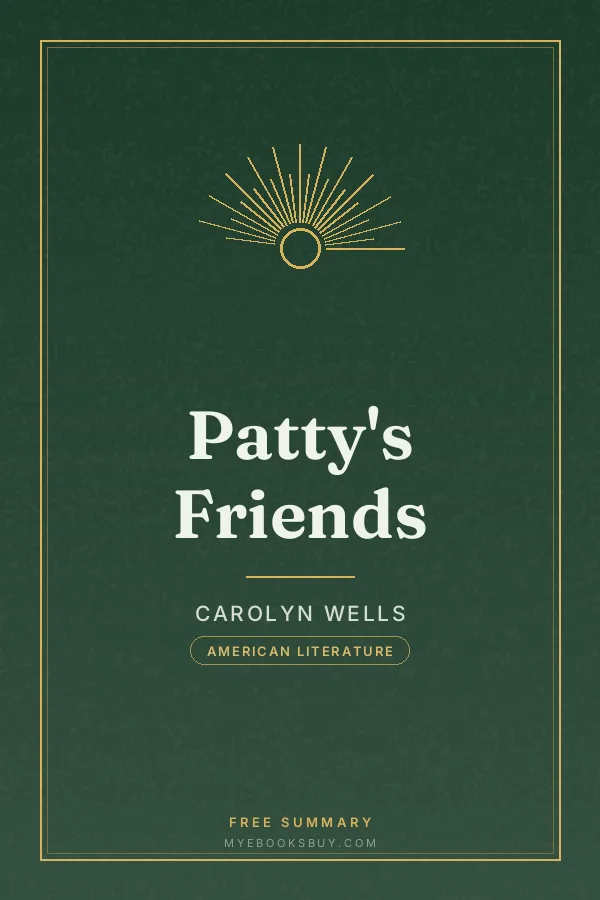 Cover of Patty's Friends