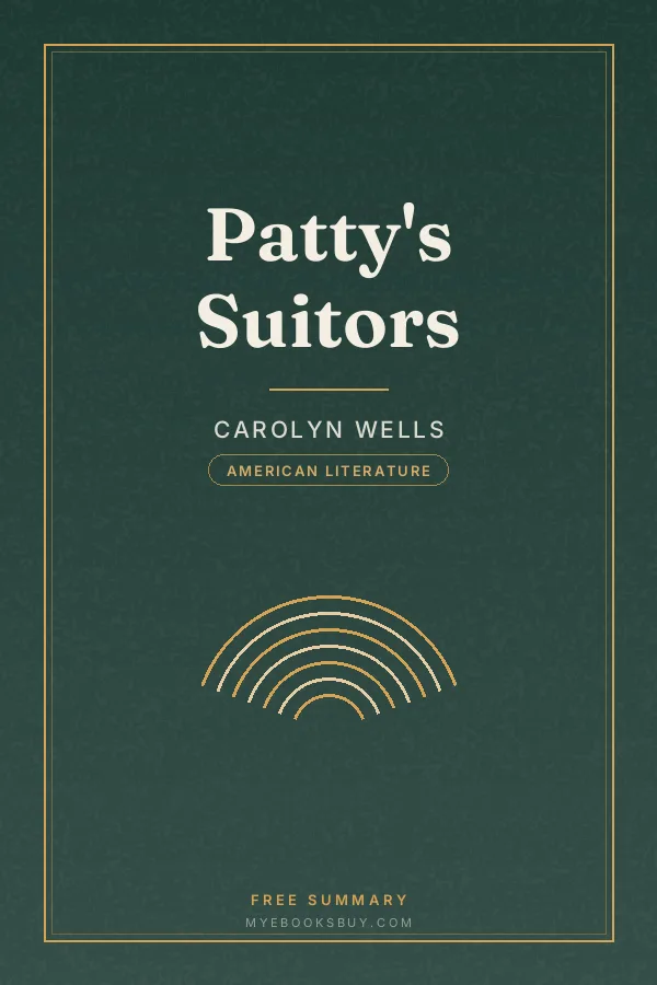 Cover of Patty's Suitors