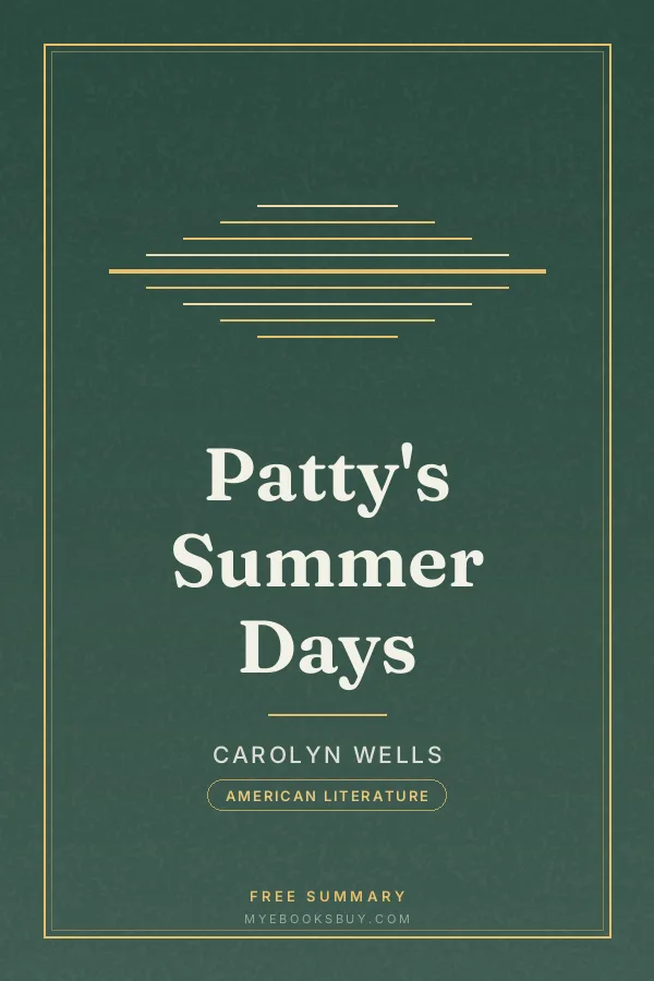 Cover of Patty's Summer Days