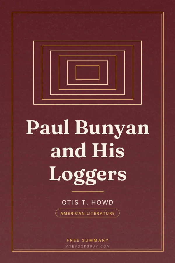 Cover of Paul Bunyan and His Loggers
