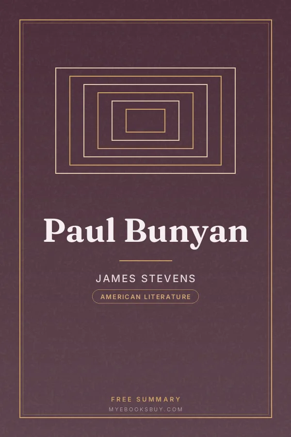 Cover of Paul Bunyan