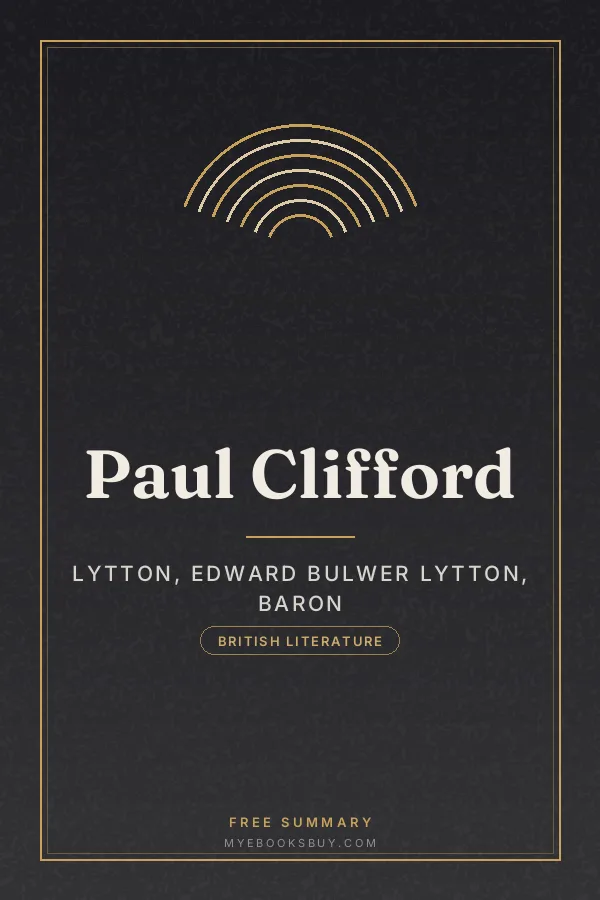 Cover of Paul Clifford