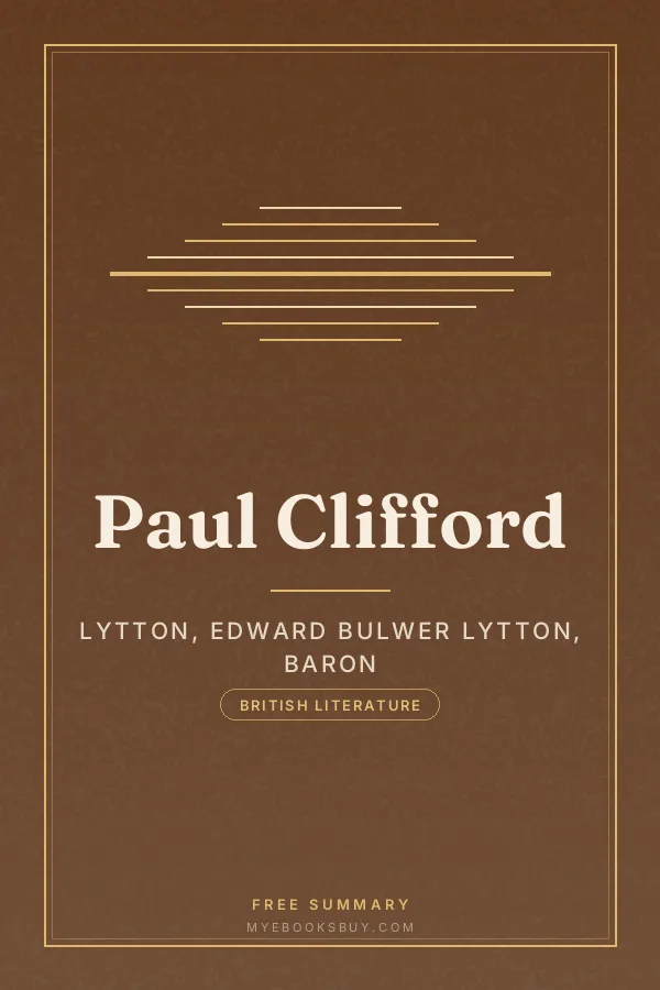 Cover of Paul Clifford