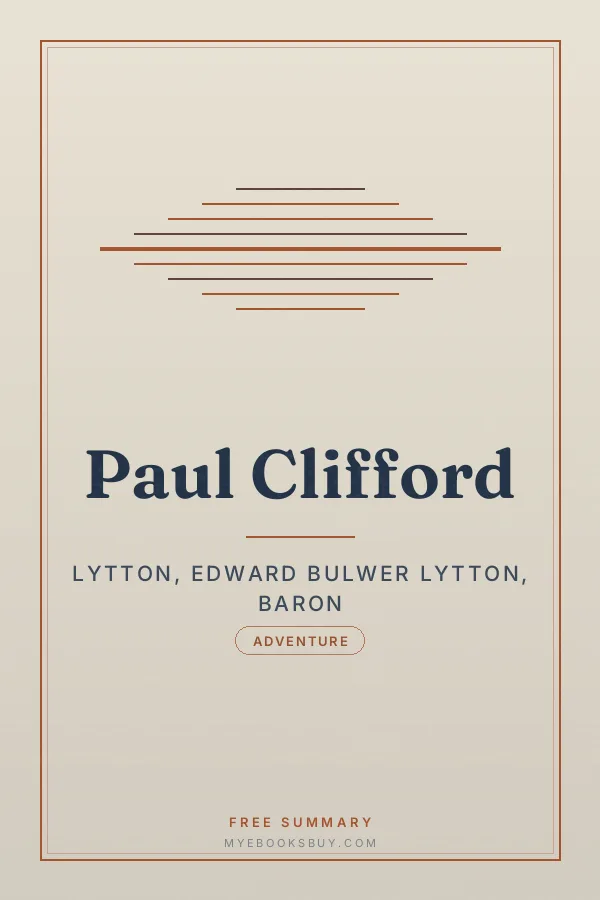 Cover of Paul Clifford