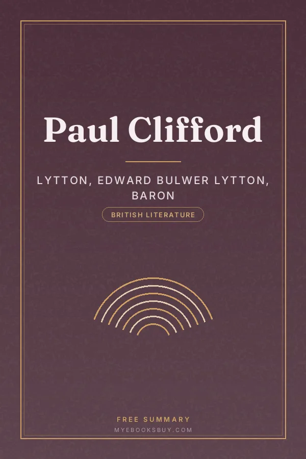 Cover of Paul Clifford
