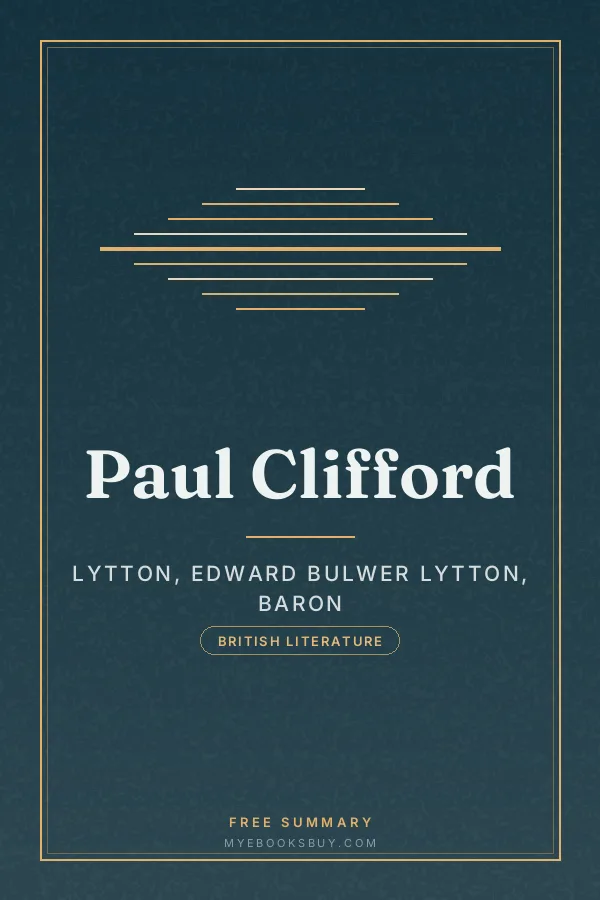 Cover of Paul Clifford