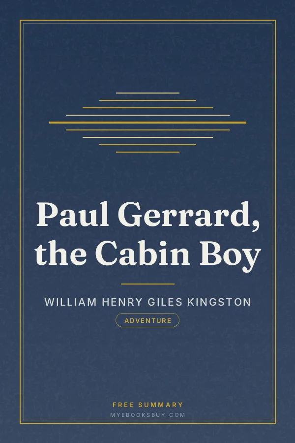 Cover of Paul Gerrard, the Cabin Boy