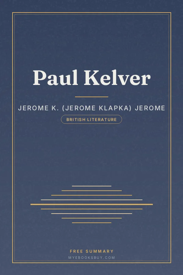 Cover of Paul Kelver