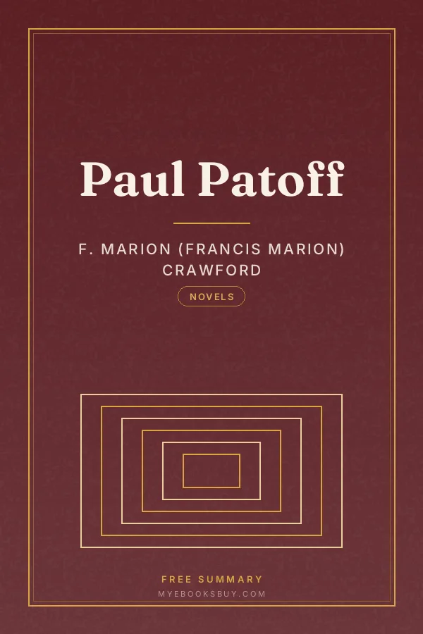 Cover of Paul Patoff