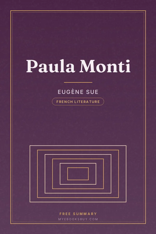 Cover of Paula Monti