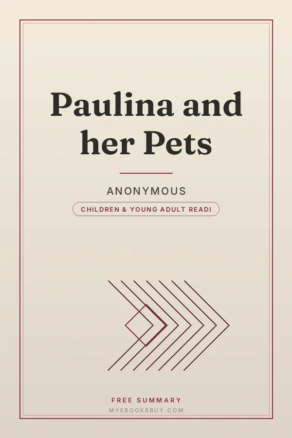 Cover of Paulina and her Pets