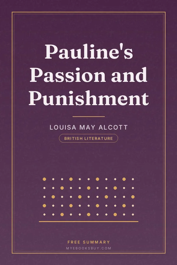 Cover of Pauline's Passion and Punishment